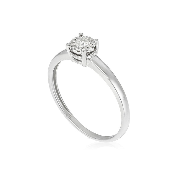 Bague "Akna" Diamants 0,11/11