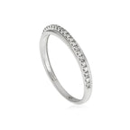 Bague "Alliance Divine" Diamants 0,12/24