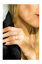 Bague "Alliance Divine" Diamants 0,12/24