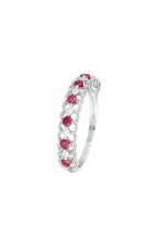 Bague "Koh Samui" D0,09/6 & Rubis 0,39/7
