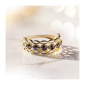 Bague "Pianosa" Saphir 0,38/6