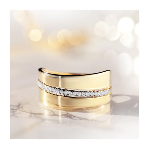 Bague "Madison" D0,10/23