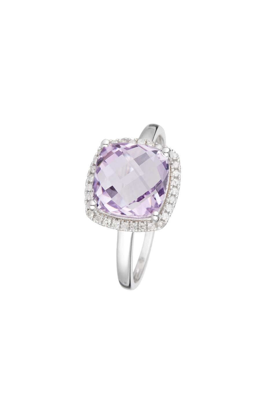 Bague "Pukhet" D0,11/32 & Améthyste 2,72/1