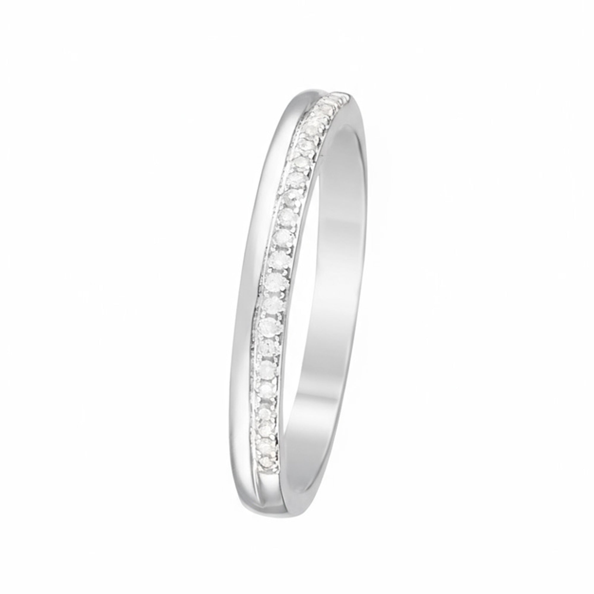 Bague "Suprême" Diamants 0,07/23