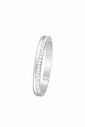 Bague "Suprême" Diamants 0,07/23