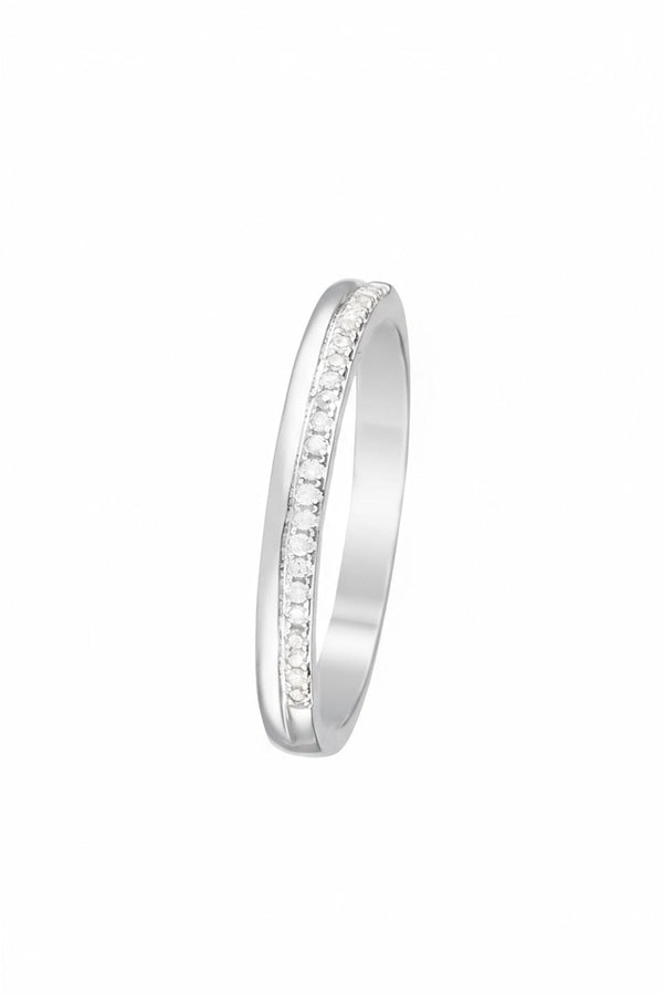 Bague "Suprême" Diamants 0,07/23