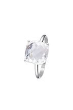 Bague "Amathia" - Topaze Blanche 5,5/1