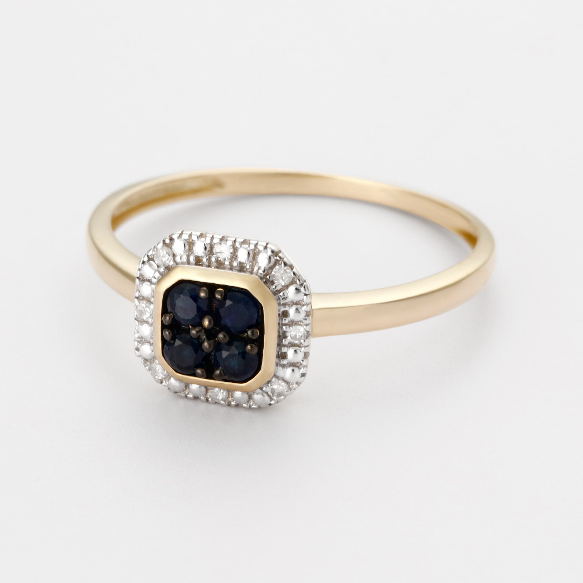 Bague "Myriade" D0,036/8; Sa0,4/4