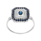 Bague "Hoala" D 0,22/4 Sa 1,072/27