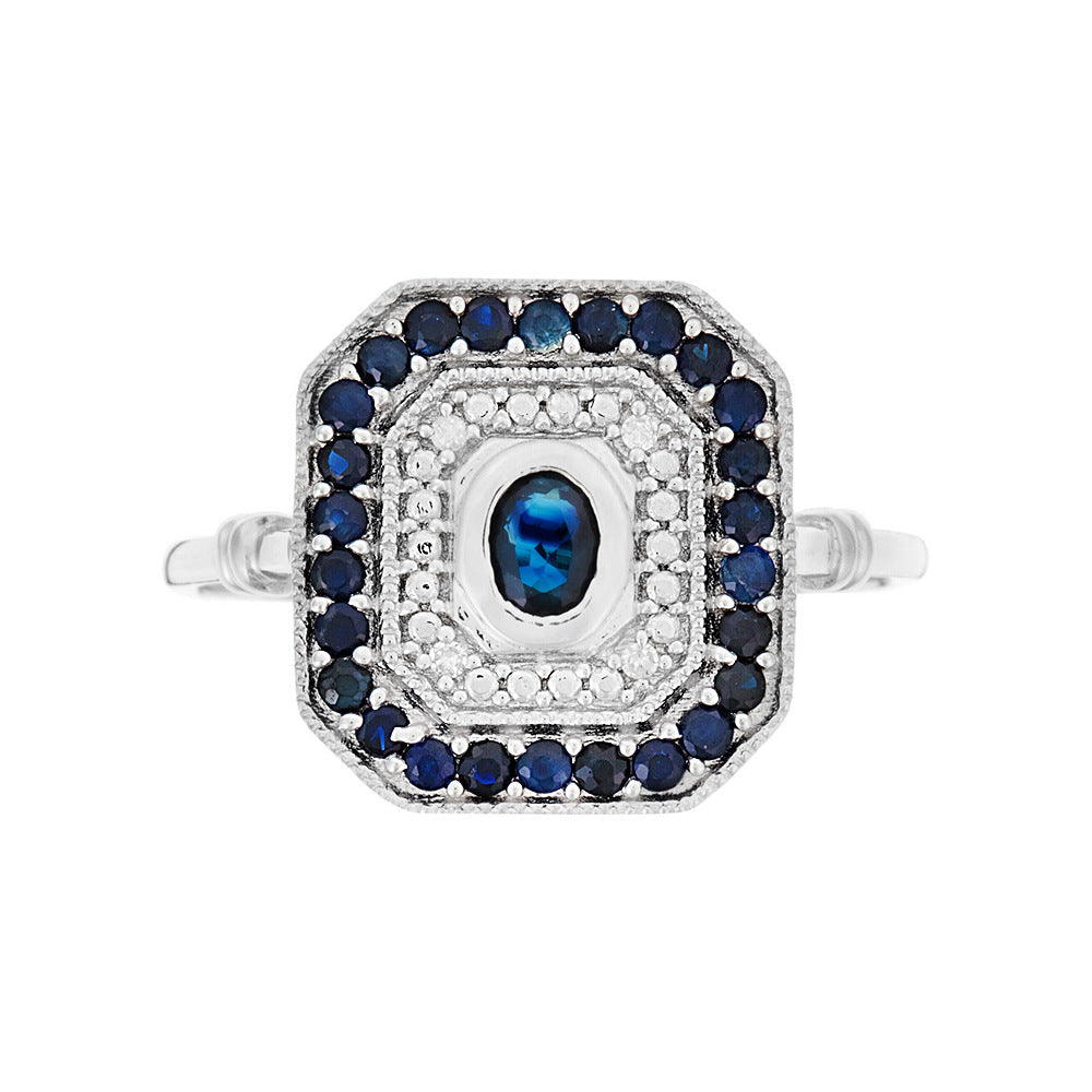 Bague "Hoala" D 0,22/4 Sa 1,072/27
