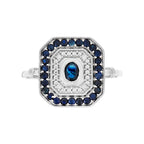 Bague "Hoala" D 0,22/4 Sa 1,072/27