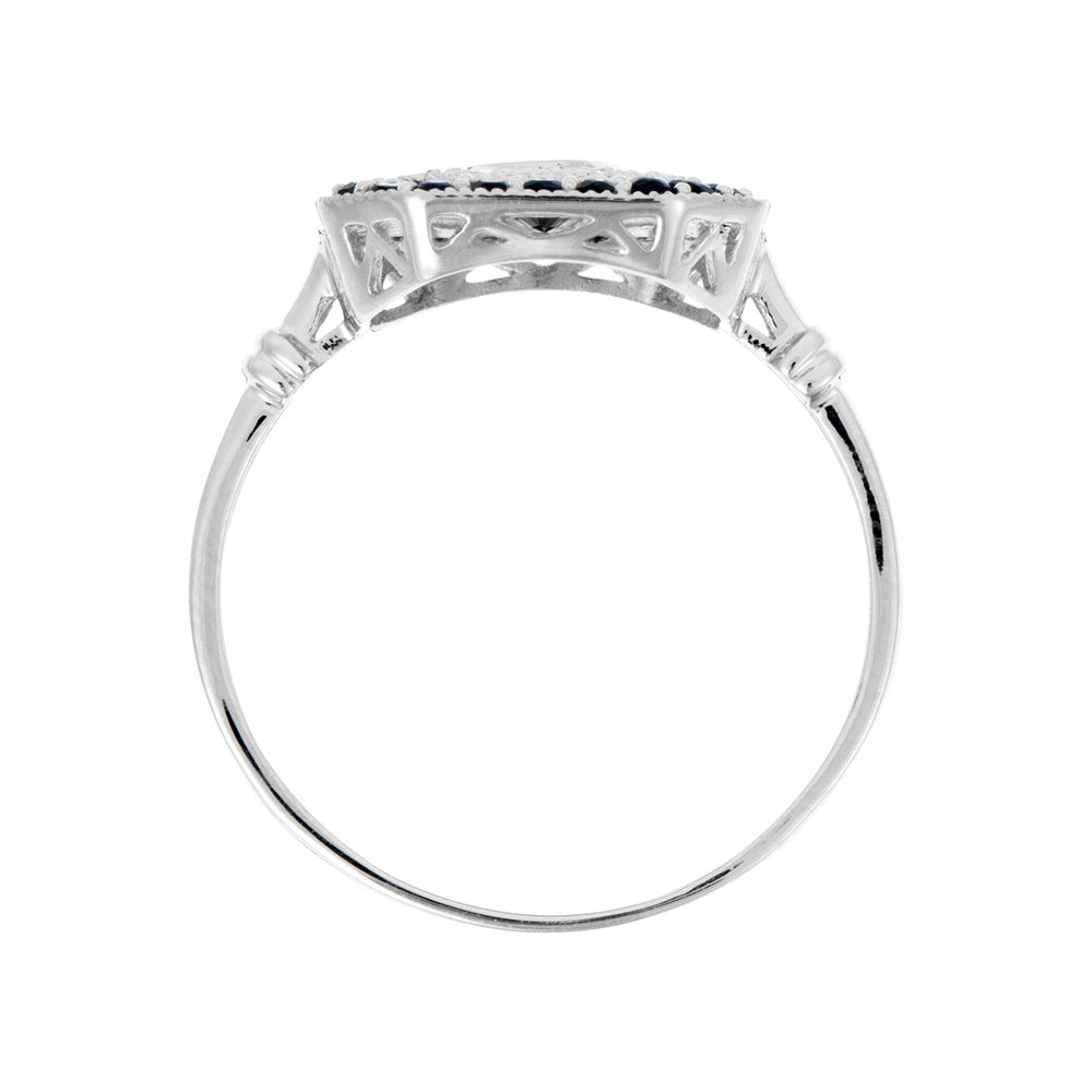 Bague "Hoala" D 0,22/4 Sa 1,072/27