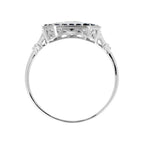 Bague "Hoala" D 0,22/4 Sa 1,072/27