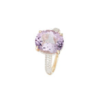 Bague "Maitland" D 0,44/80 Am 9,2/1 - Or Jaune 375/1000