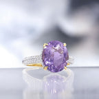 Bague "Maitland" D 0,44/80 Am 9,2/1 - Or Jaune 375/1000