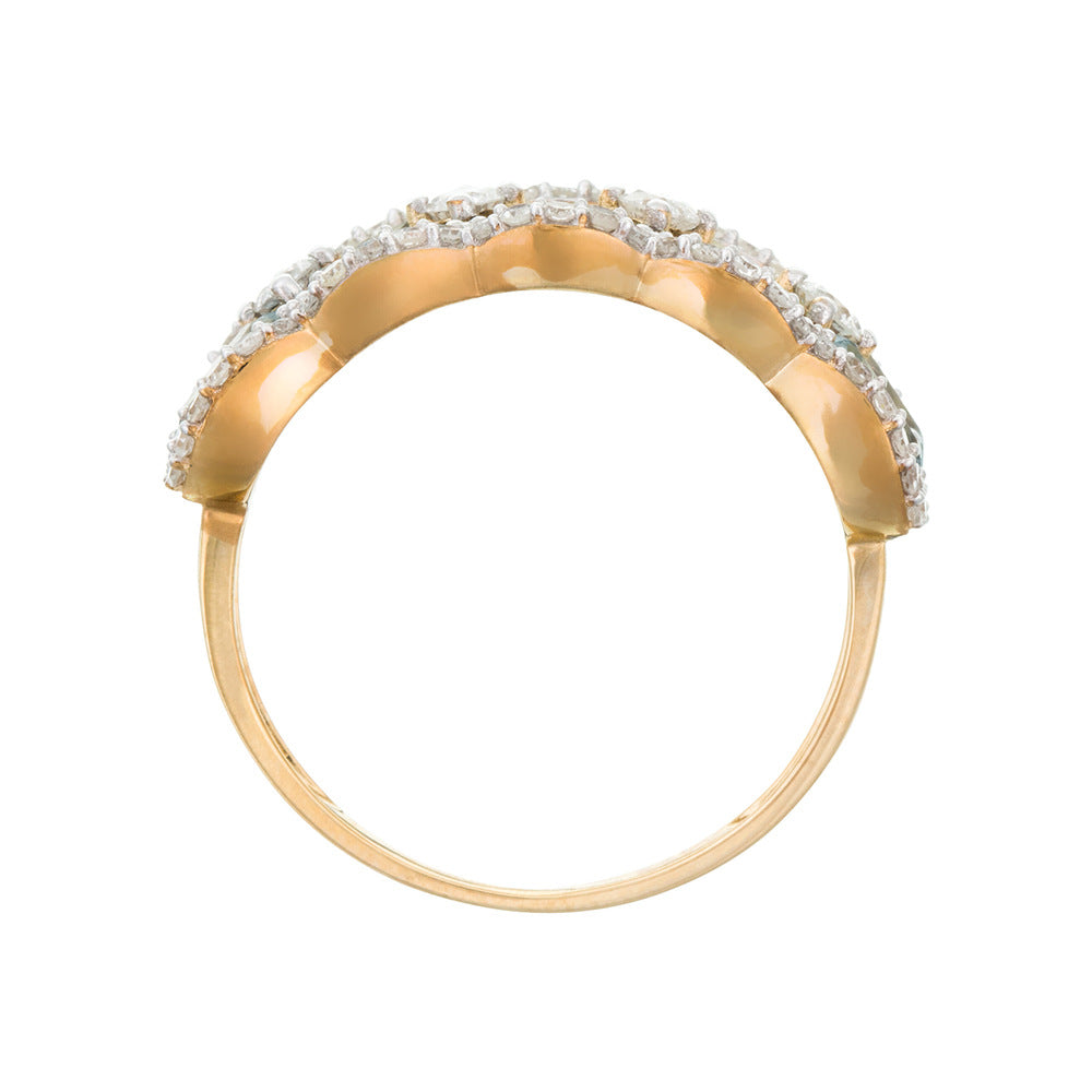 Bague "Capiz" D 0,57/66 Bt 3,5/10