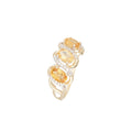 Bague "Aklan" D 0,132/24 Ct 1,65/3 - Or Jaune 375/1000
