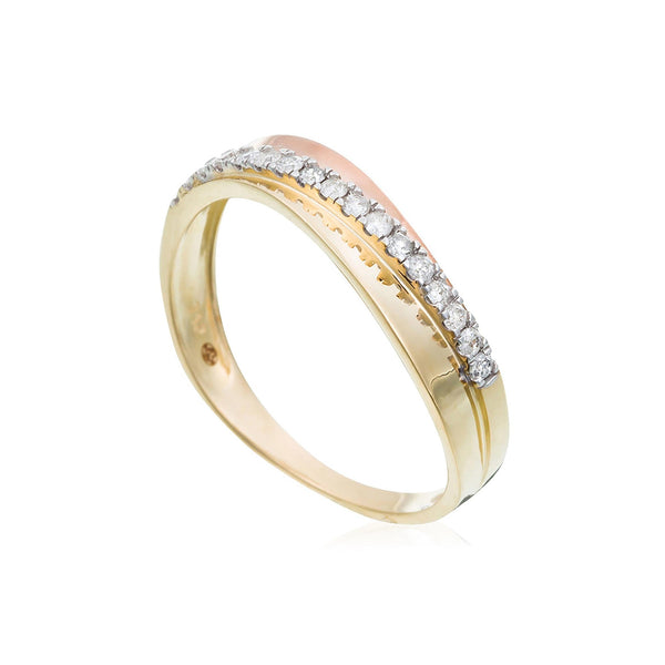 Bague "Sydney" D 0,16/17