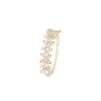 Bague "Quezon" D 0,15/24 - Or Jaune 375/1000
