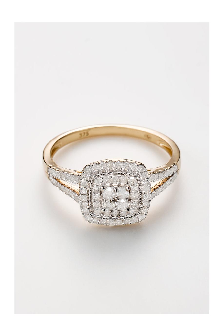 Bague "Newcastle" D 0,514/76