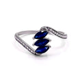 Bague "Lueur D'Étoile" D0,007/2; Sa0,792/3