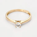 Bague "Fleur de Soleil"  WT0,429/1