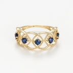 Bague "Amoro" S0,82/5 - Or Jaune 375/1000