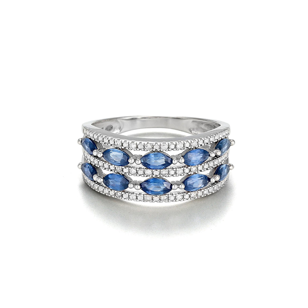 Bague "Doux Rêve" D0,06/18 Sa1,33/10
