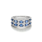 Bague "Doux Rêve" D0,06/18 Sa1,33/10