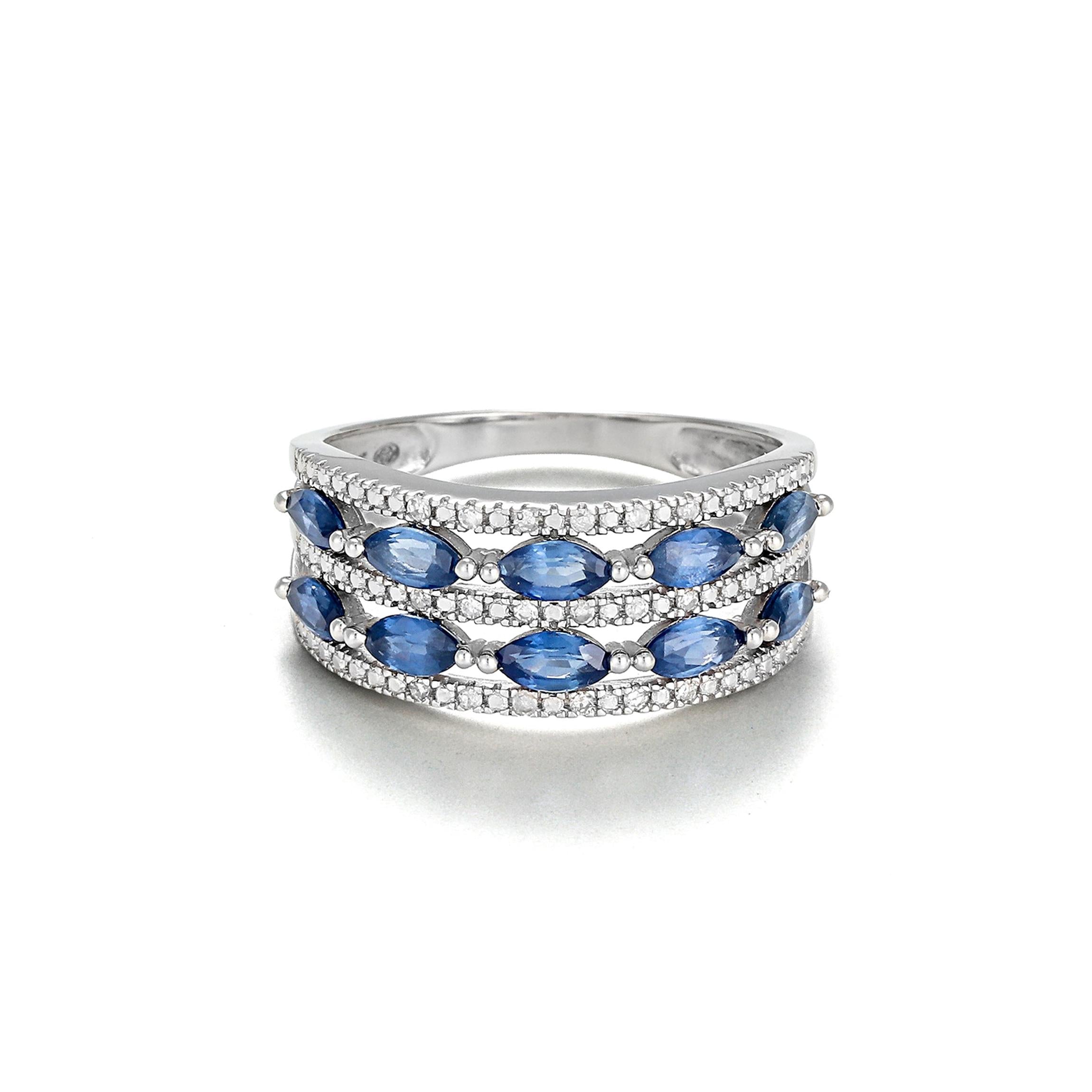 Bague "Doux Rêve" D0,06/18 Sa1,33/10