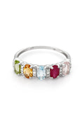 Bague "Florentine" D0,033/6; Pd0,272/1; Ct0,44/1; Bt0,35/1; Ru0,35/1; Rq0,33/1