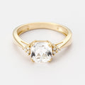 Bague "Sérénade" Diamants 0,038/6; Wt2,65/1 - Or Jaune 375/1000
