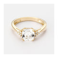 Bague "Sérénade" D0,038/6; Wt2,65/1