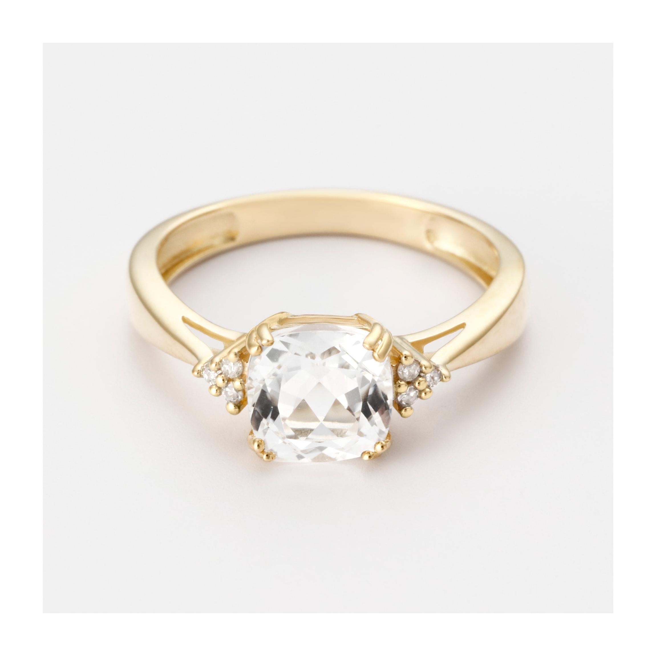 Bague "Sérénade" D0,038/6; Wt2,65/1