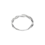 Bague "Marudi" D 0,151/25 - Or Blanc 375/1000