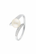 Bague "Fenoa" D 0,054/12  Perle 1