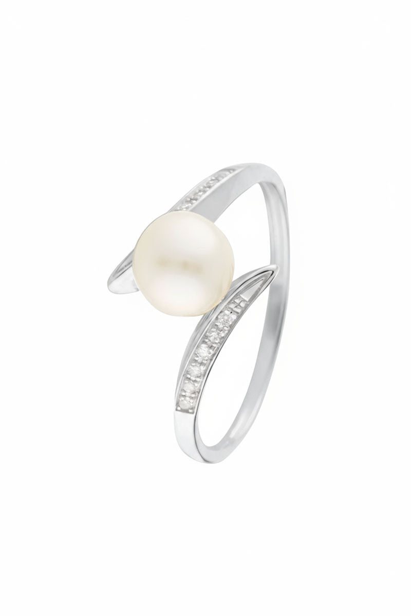 Bague "Fenoa" D 0,054/12  Perle 1