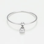 Bague "Binja" D 0,068/1 - Or Blanc 375/1000