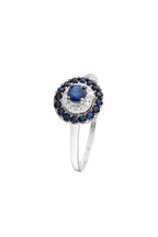 Bague "Talia" D 0,033/6 Saphir 0,54/17