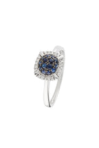 Bague "Banjar" D 0,036/8 Saphir 0,532/14