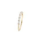 Bague "Kuantan " D 0,294/27 - Or Jaune 375/1000