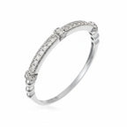 Bague "Kota" D 0,131/26