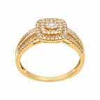 Bague "Moromba" D 0,493/97