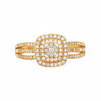 Bague "Moromba" D 0,493/97