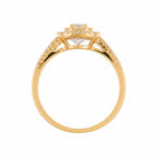 Bague "Moromba" D 0,493/97