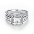 Bague "Remban" D 0,32/68  White Topaze 1,41/1
