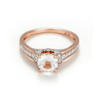 Bague "Chera" D 0,291/40 White Topaze 1,573/1