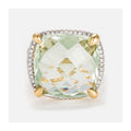 Bague "Rivière" D0,33/60 - Green Amethyst 16,9/1