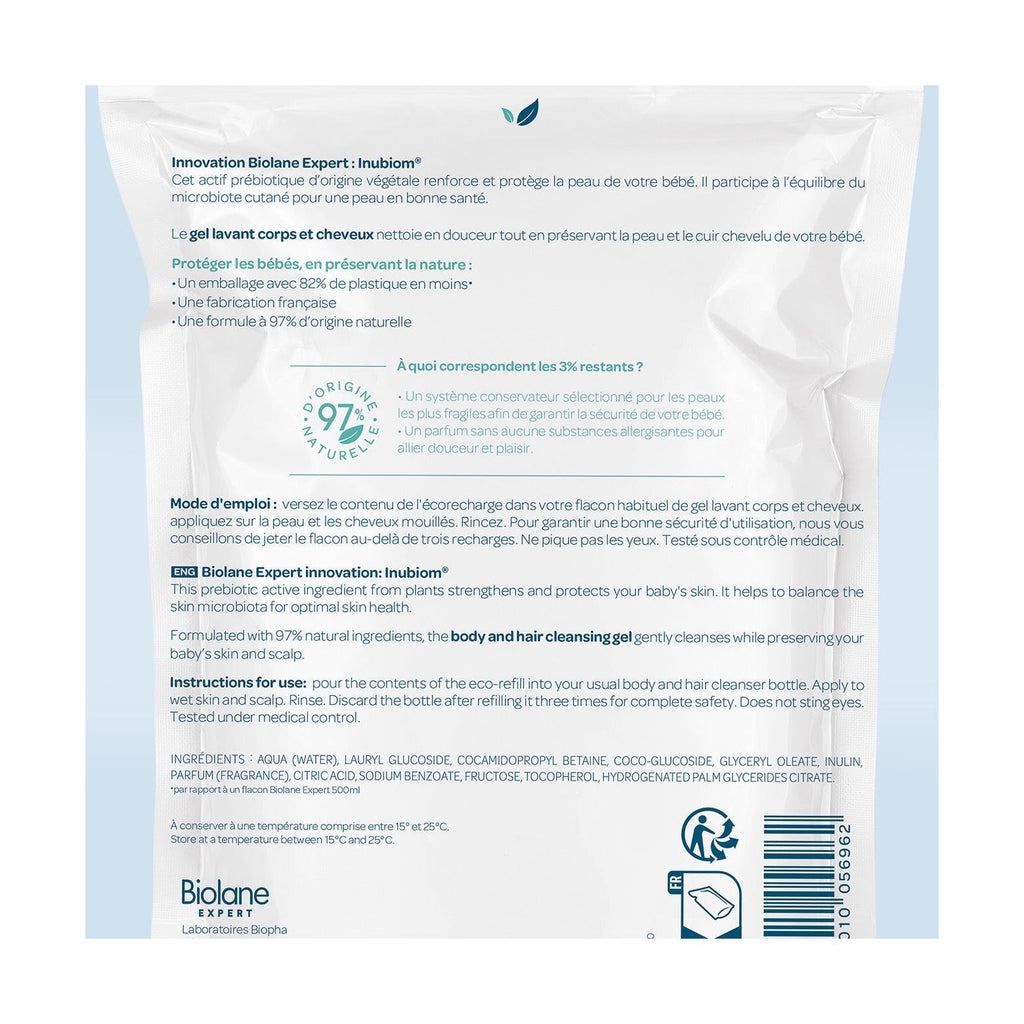 Ecorecharge Gel Lavant Expert