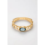Bague "Luminita" Tpl 0,65/1 - Or Jaune